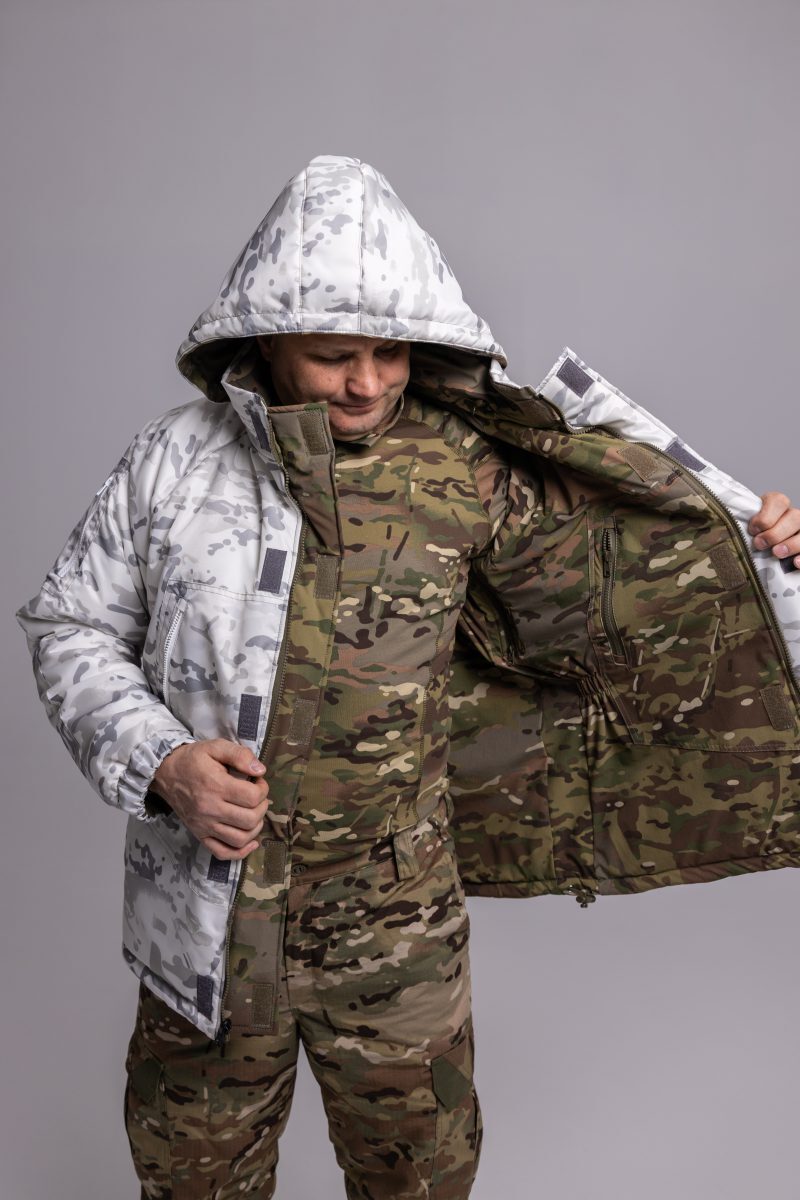 Комплект зимовий утеплений двосторонній "Хамелеон"